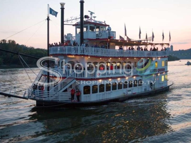 Sunset sightseeing cruise in Cincinnati - Tour in  Cincinnati