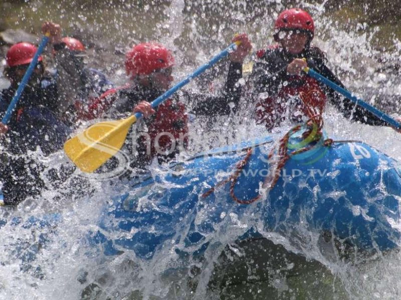 Sunwapta river white water rafting in Jasper - Tour in  Jasper