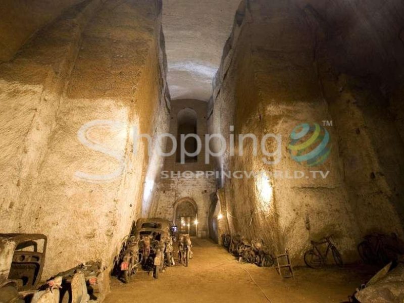 The Bourbon Tunnel Guided Tour With Entrance Ticket In Naples - Tour in  Naples