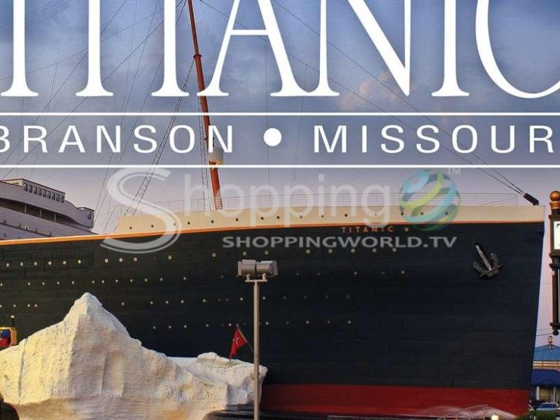 Titanic museum attraction advance purchase ticket in USA - Tour in Branson
