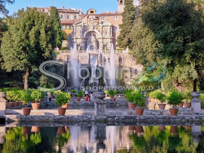 Tivoli Villa D'este Entry Ticket With Pemcards In Rome - Tour in  Rome