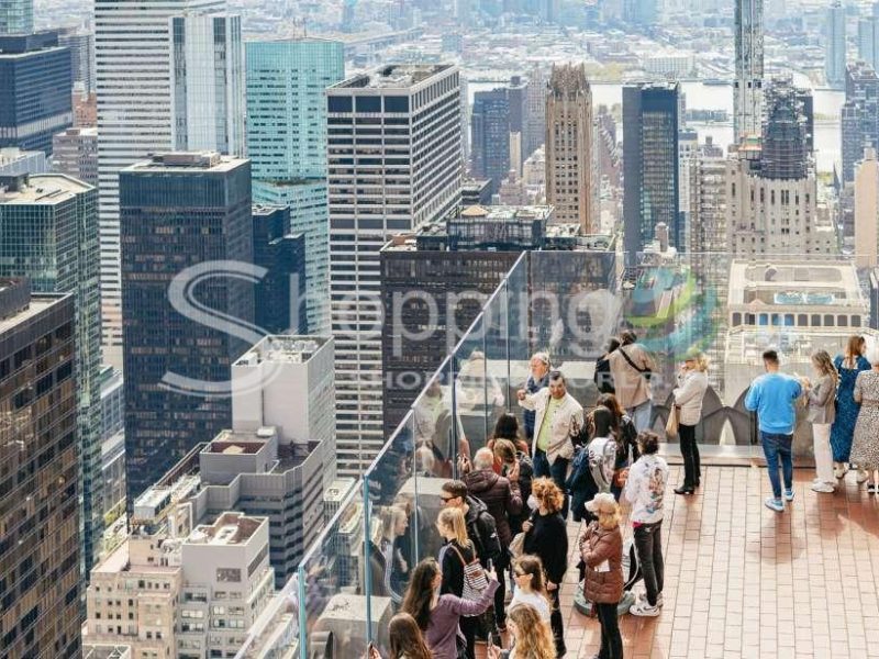 Top of the rock observation deck ticket in New York City - Tour in  New York City