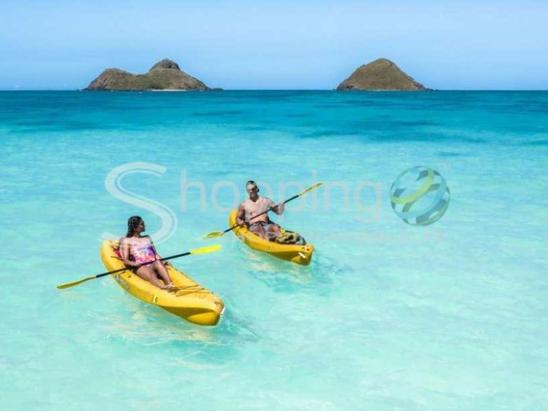 Twin islands guided kailua kayak tour in Hawaii - Tour in  Hawaii