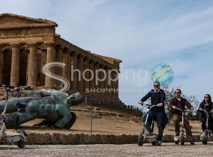 Valley Of The Temples E-scooter Tour In Agrigento - Tour in  Agrigento