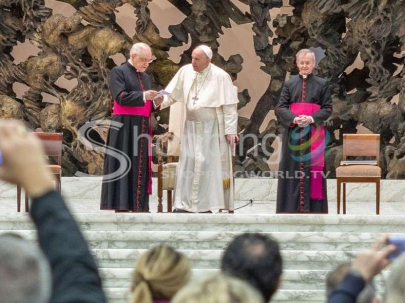 Vatican City Papal Audience