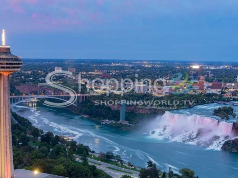 Walking tour + skylon tower entry ticket in Canada - Tour in Ontario