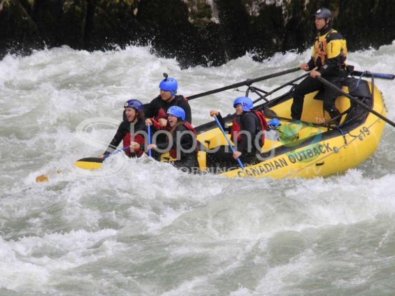 Wet and wild elaho exhilarator rafting experience in Vancouver - Tour in  Vancouver