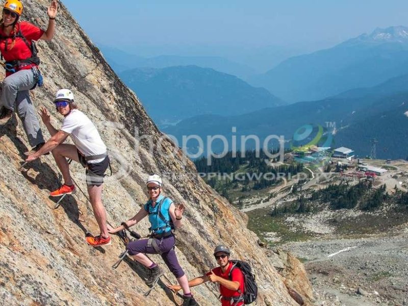 Whistler mountain via ferrata climbing experience in Vancouver - Tour in  Vancouver