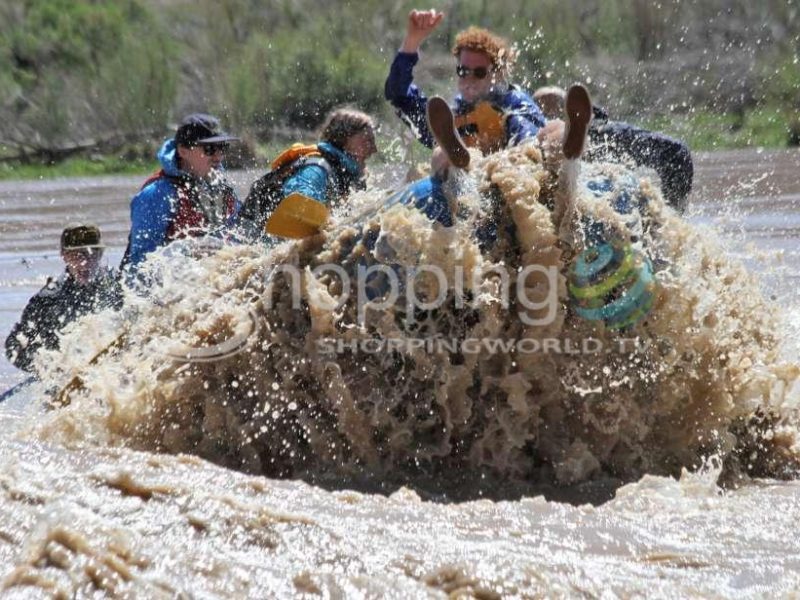 Whitewater rafting on the colorado river in Moab - Tour in  Moab