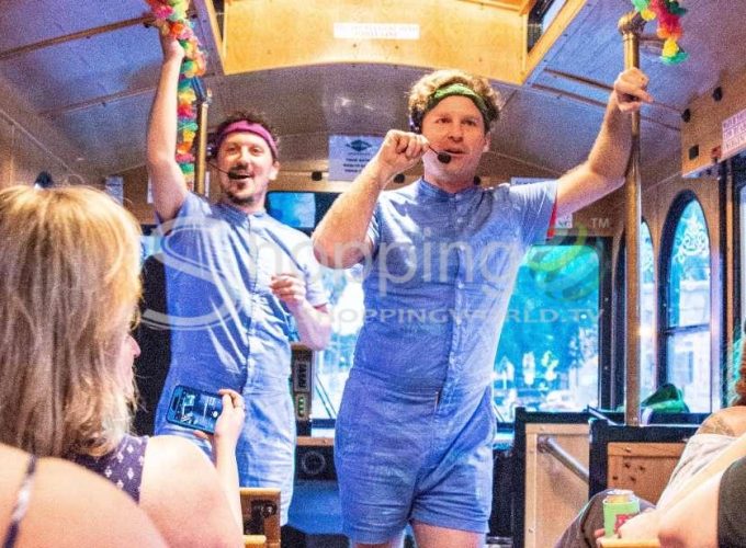 "savannah for morons" comedy trolley tour in USA - Tour in Savannah